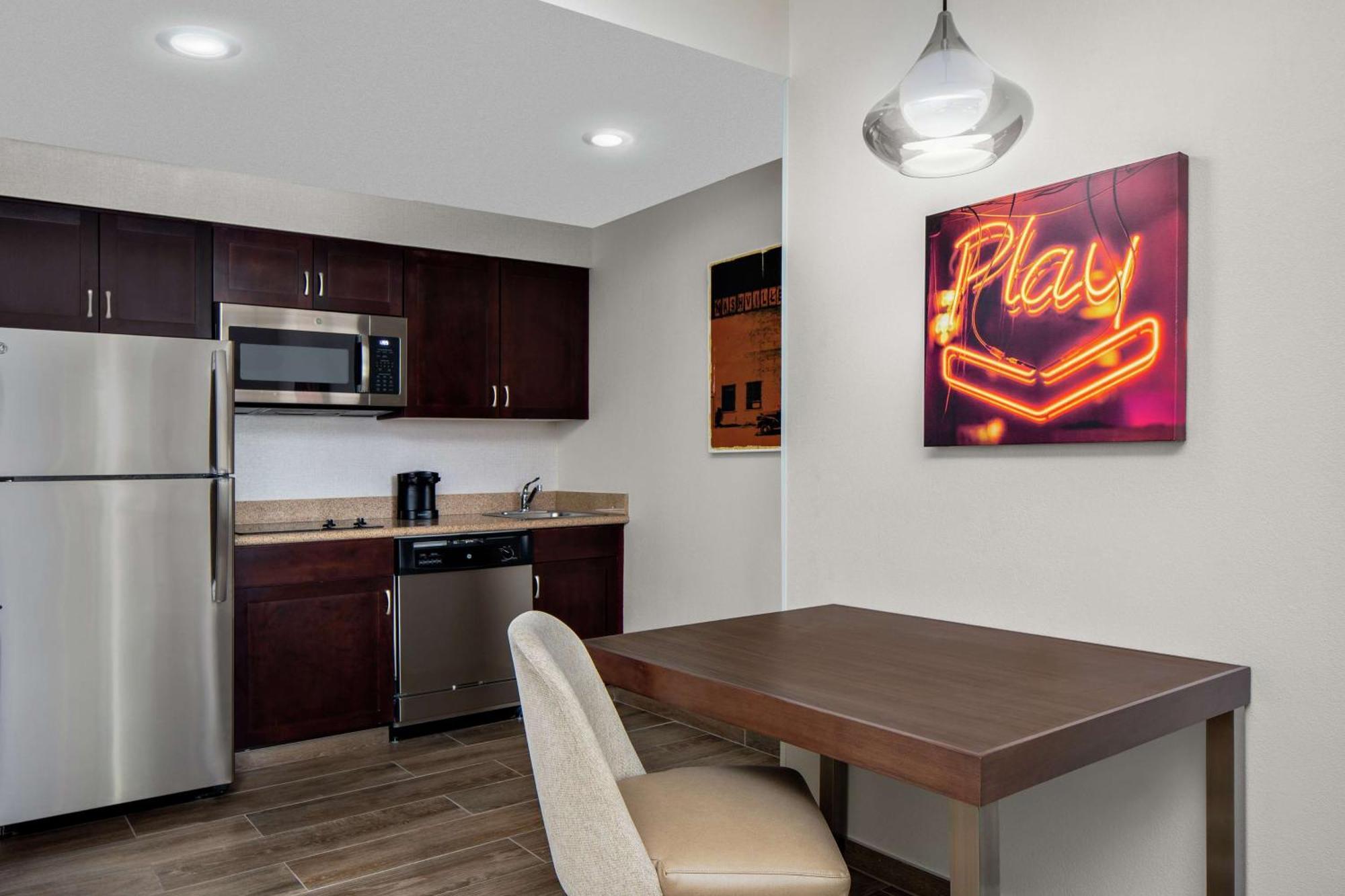 Homewood Suites By Hilton Nashville Downtown Ngoại thất bức ảnh