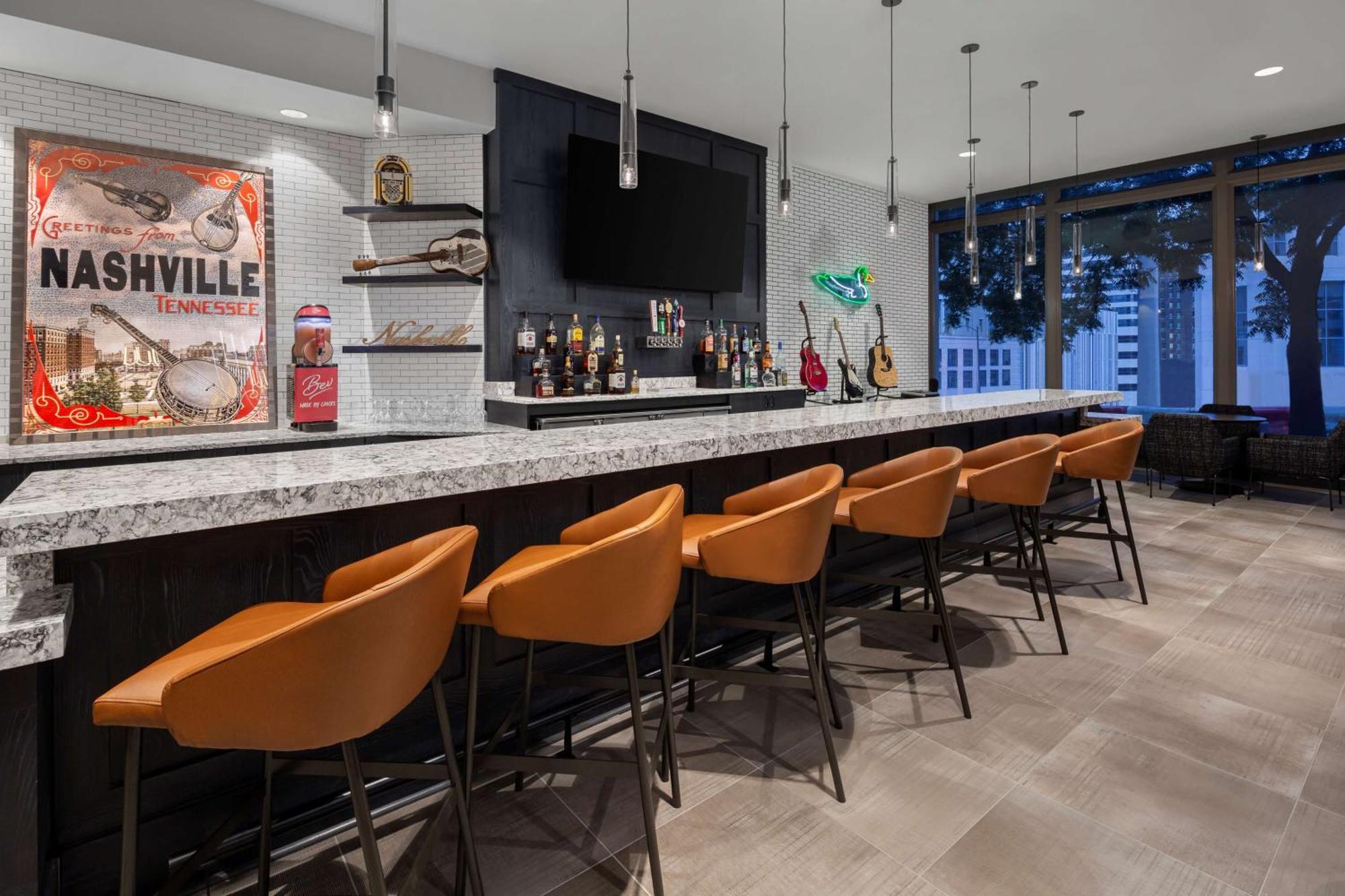 Homewood Suites By Hilton Nashville Downtown Ngoại thất bức ảnh