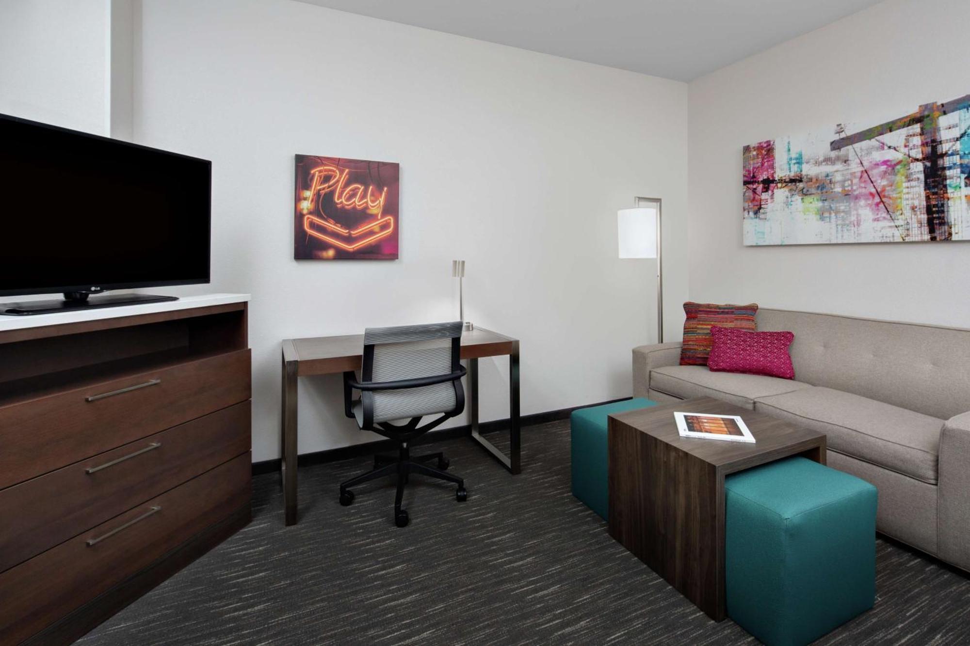 Homewood Suites By Hilton Nashville Downtown Ngoại thất bức ảnh