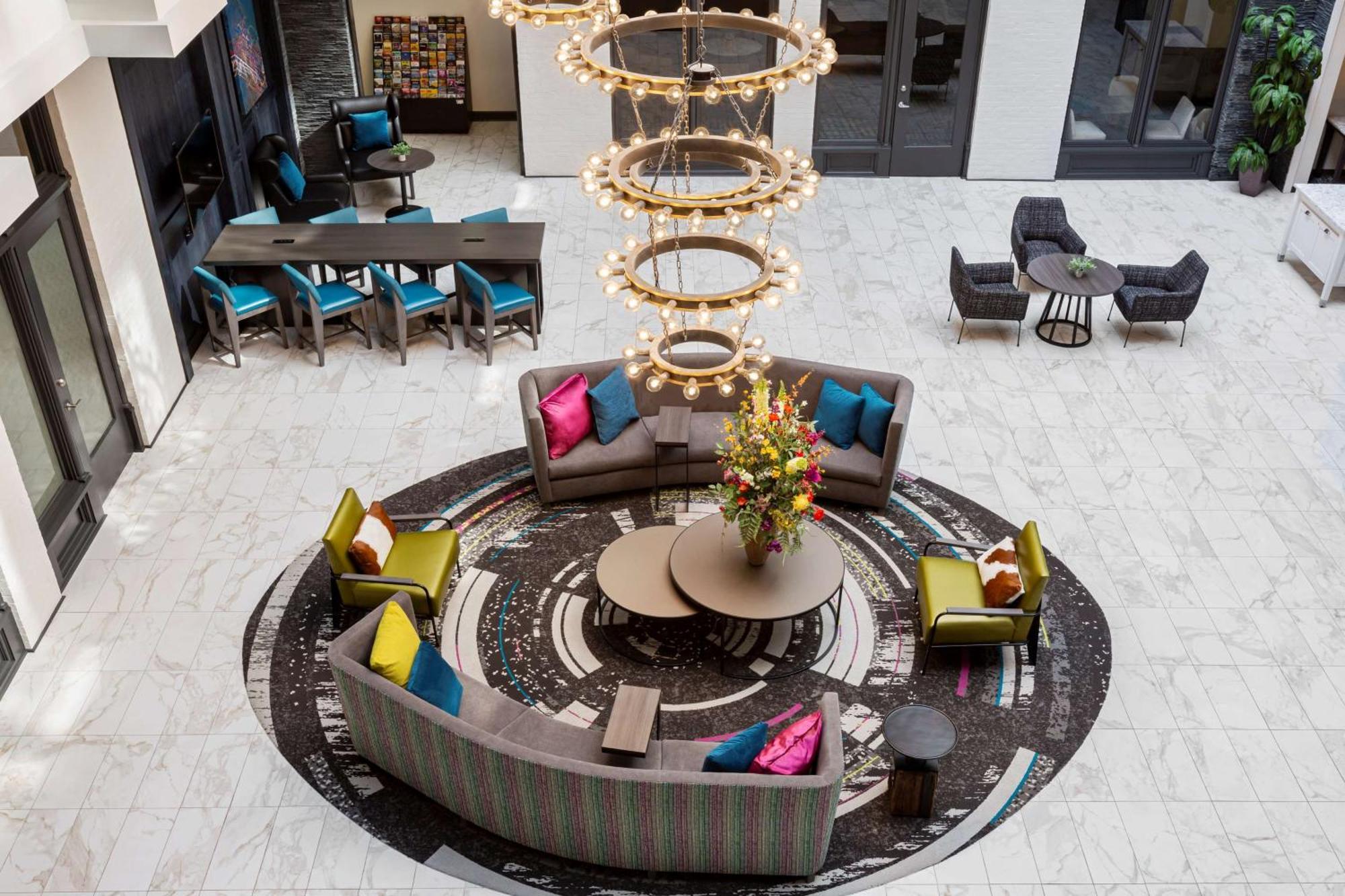 Homewood Suites By Hilton Nashville Downtown Ngoại thất bức ảnh
