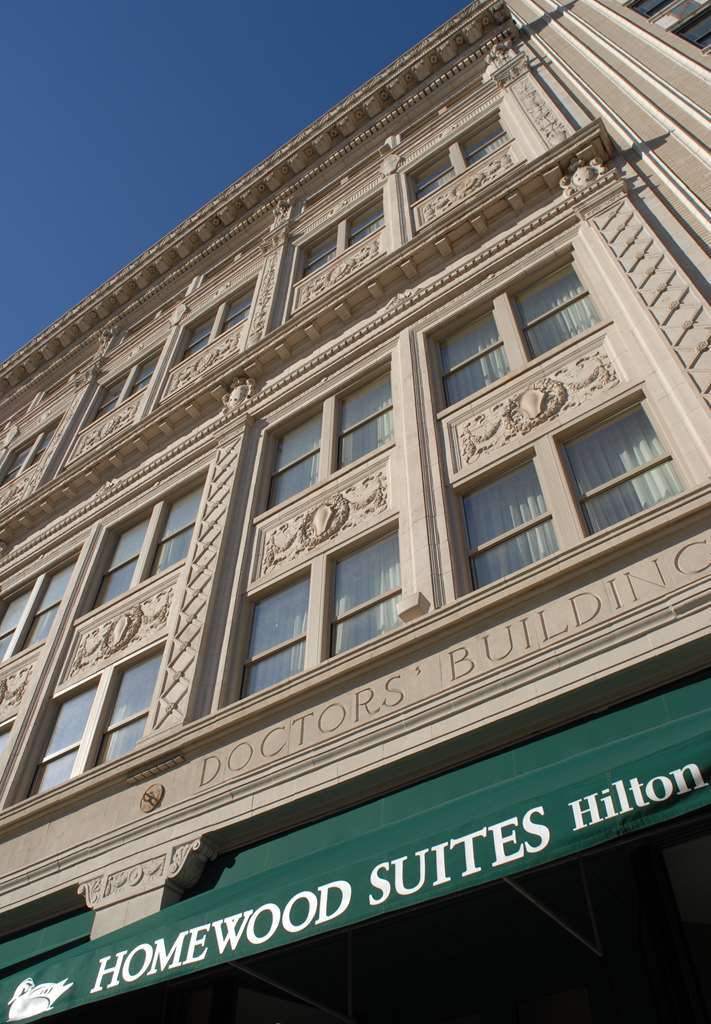 Homewood Suites By Hilton Nashville Downtown Ngoại thất bức ảnh