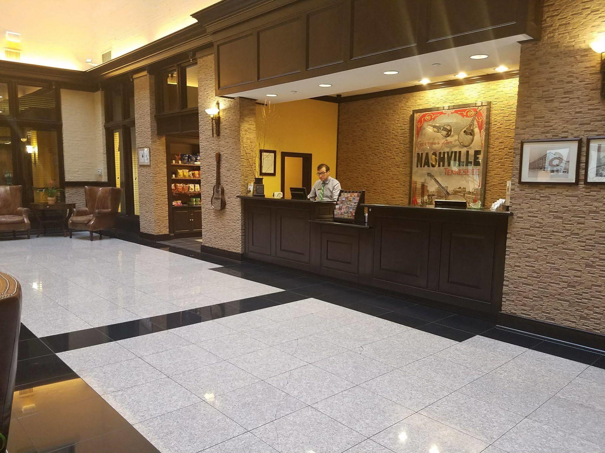 Homewood Suites By Hilton Nashville Downtown Ngoại thất bức ảnh